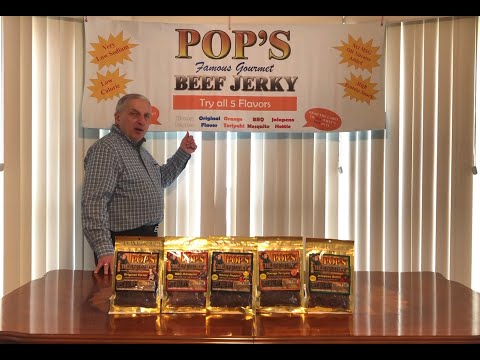 Pop's Famous Gourmet Beef Jerky - Stew's Tank 2020...
