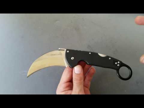 Cold Steel Tiger Claw. Cold Steel keeping up with awesome