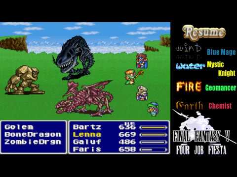 Final Fantasy V 4-Job Fiesta [Part 23]