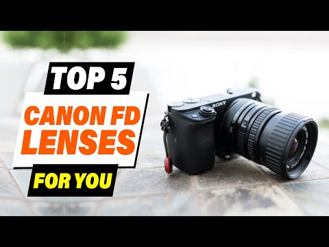 Capture Breathtaking Images: Best Canon FD Lenses for All Budgets