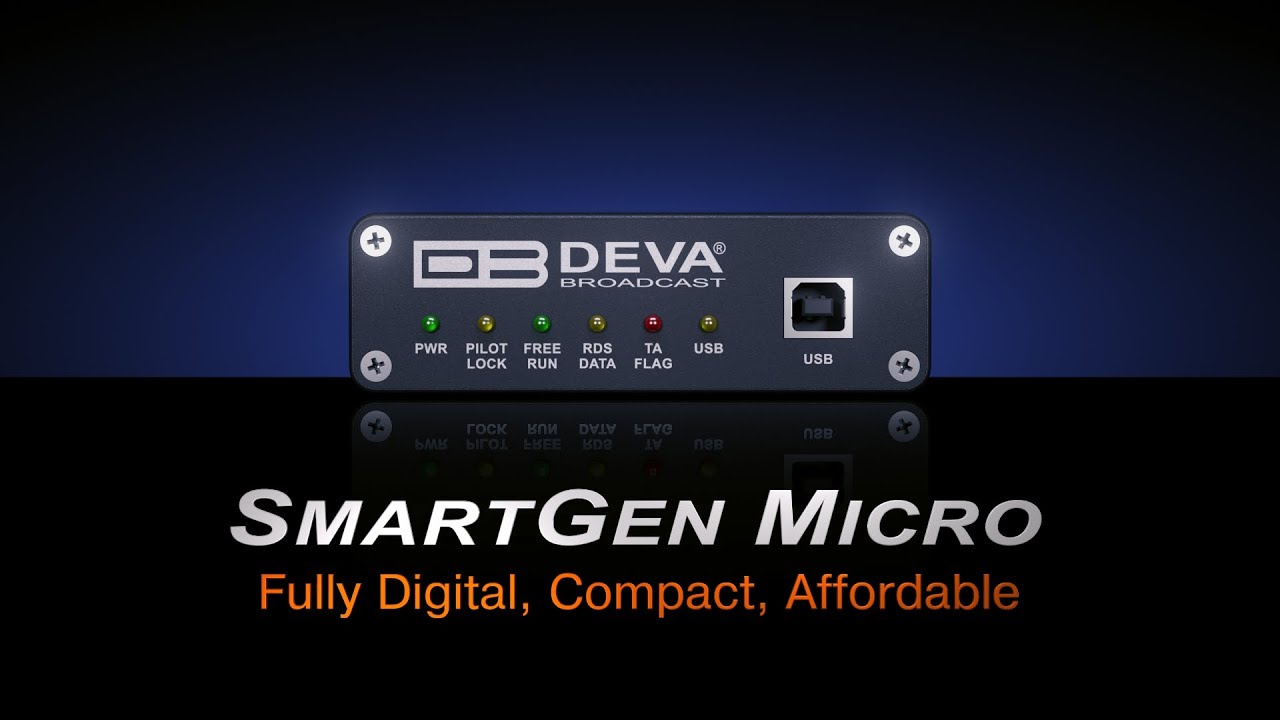 SmartGen Micro - Basic RDS/RBDS Encoder