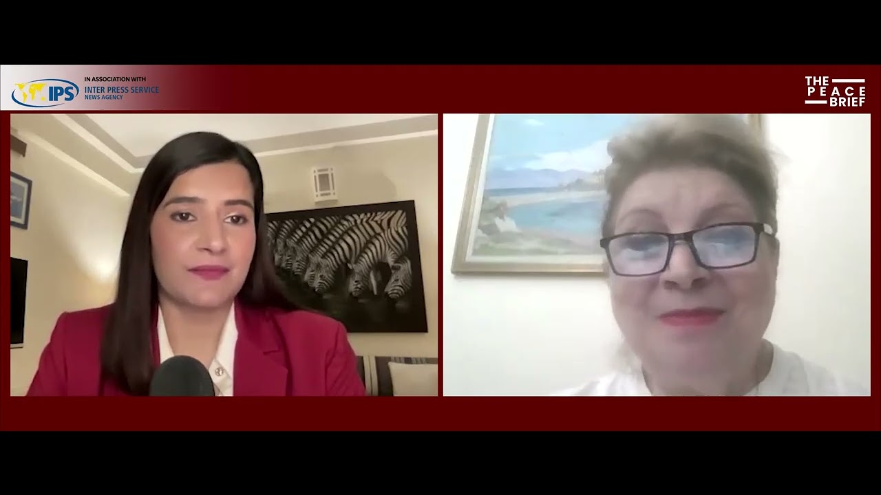 Sania Farooqui in Conversation with Gulnara Shahinian