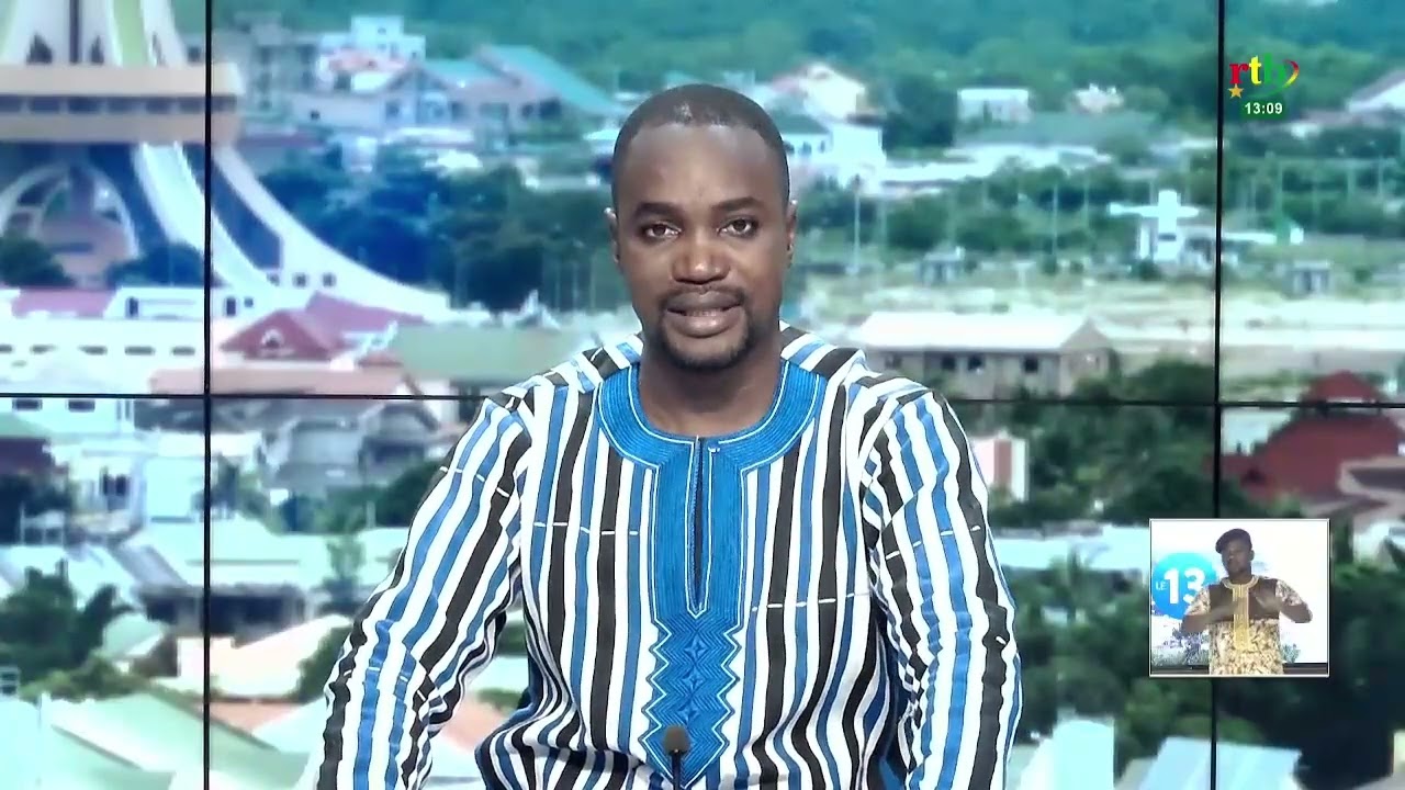 JT de 13H du 12 août 2026