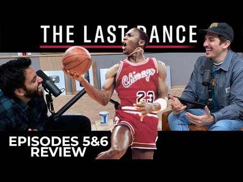 Andrew Schulz Reviews The Last Dance Ep 5 & 6 w/ Akaash Singh