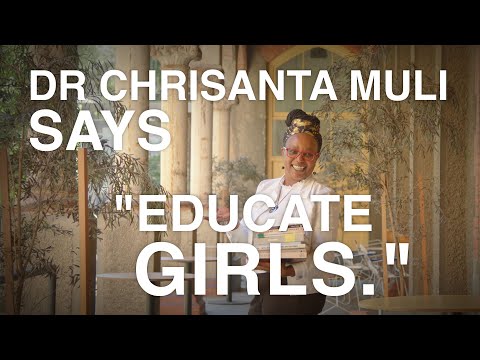 EP16: Dr Chrisanta Muli — Educate Girls