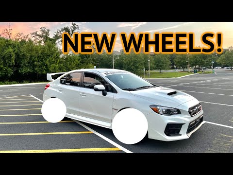 New Wheels for the STI!