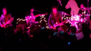 Jesse Malin &amp; The St Marks Social &quot;Burning_Columbia_Paradise_Bridge&quot; (10 December 2011)