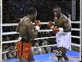 Evander Holyfield Vs Buster Douglas 25th October 1990 Mirage Hotel Casino Las Vegas USA