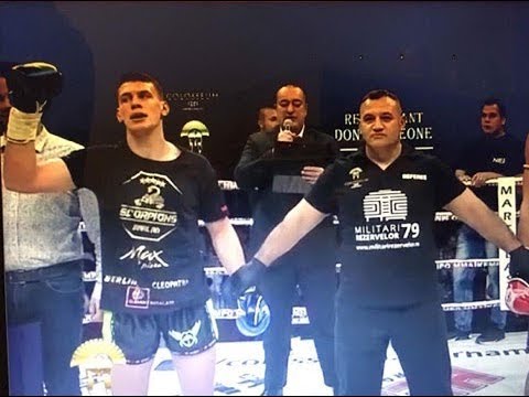 Vlad Hurduc KO vs. Costin Mincu -Colosseum Tournament - Vikings  16 octombrie 2017