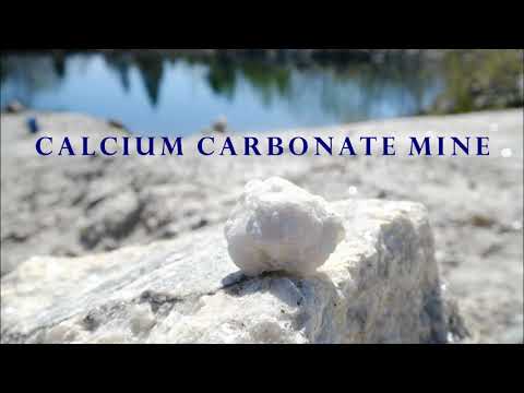 BADAYA Calcium Carbonate Caco3 LUMPS, 50 kg bag, 50 kgs Hdpe Bags