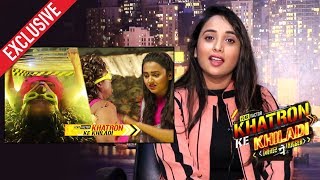 Khatron Ke Khiladi 10 Rani Chatterjee Exclusive Interview | Tejasswi | Karan Patel | Rohit Shetty video