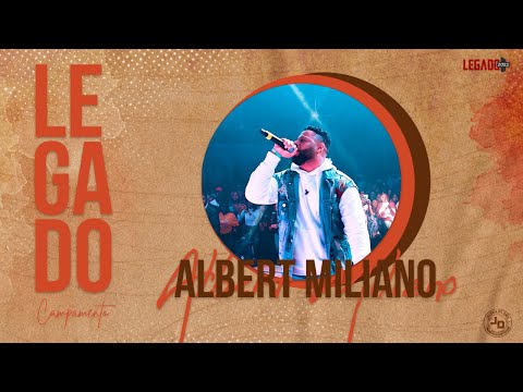 Albert Miliano -  Campamento Nacional de Jóvenes Legado 2022