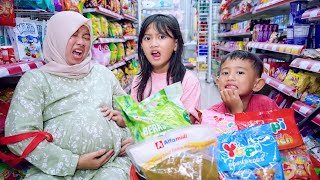 Download lagu VLOG OF A LARGELY PREGNANT MOTHER DOING MONTHLY SHOPPING 🤰| Salsa and Family mp3