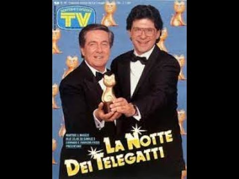 TV Sorrisi e Canzoni, Gran premio Internazionale della TV. Notte dei Telegatti.
