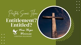 February 5th, 2023 - Pastor Sione