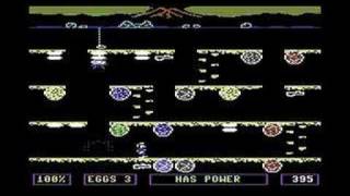 C64 Gamevideo - Dino Eggs