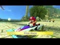 Mario Kart 8 Mushroom Cup Part 2 Water Park Sweet Sweet Canyon And Thwomp Ruins