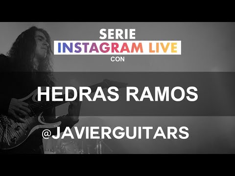 IG Live # 31 Javier Serrano entrevista a Hedras Ramos