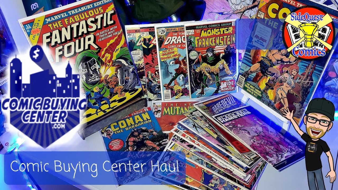 Comic Buying Center Haul