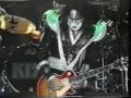KISS - Within / Peter Criss Drum Solo - Gothenburg 1999 (1st Night) - Psycho Circus Tour