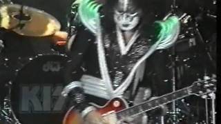 KISS - Within / Peter Criss Drum Solo - Gothenburg 1999 (1st Night) - Psycho Circus Tour