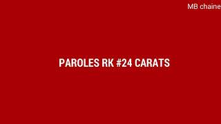 24 carats Music Video