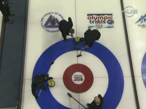 Shuster wins curling semi-finals