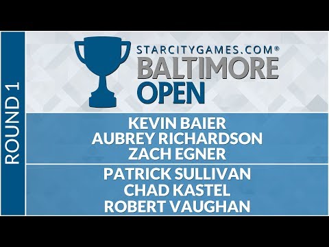 SCGBALT - Round 1 -  Baier, Richardson, Egner vs Sullivan, Kastel, Vaughan