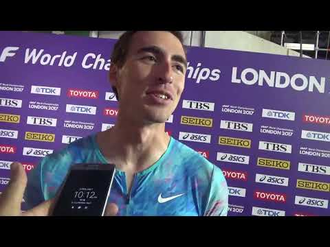 Shubenkov asking me if I am a Jamaican