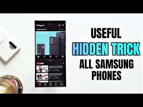 Useful Hidden Trick for samsung phones - One UI 3.1, 3.0 & One UI 4.0