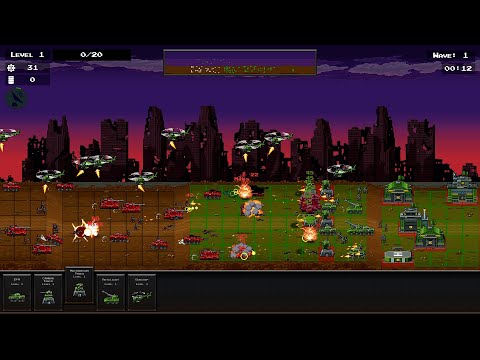 Iron Frontier youtube-video