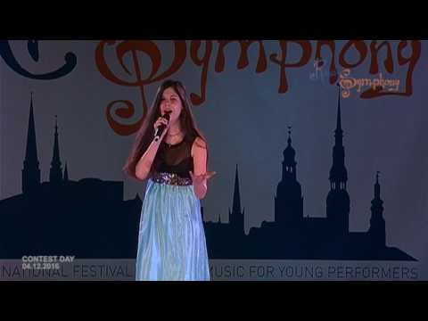 Riga Symphony 2016 -  Anna Judelsone /One last breath
