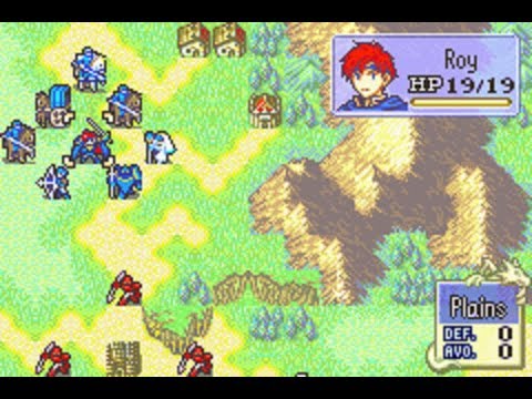 Fire Emblem : Binding Blade (2 Players) w/ my boy @smalltummywonderful