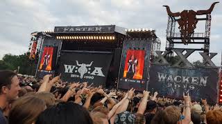 Hammerfall - Let The Hammer Fall (Live @ Wacken Open Air 2019)