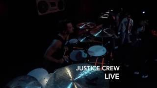 Justice Crew - Fly (Shane Benson Drum cam)
