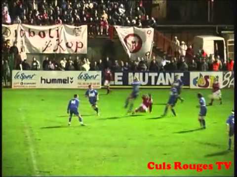 FC Rouen - Cherbourg National 2002/2003 but de Diego José