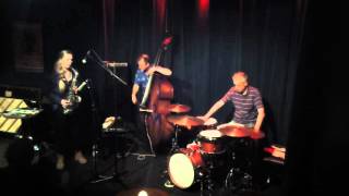Julie Kjær 3 feat. John Edwards & Steve Noble - part 1 @ Jazzhouse, Copenhagen (28th of April, 2016)
