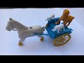 How To Make Horse With Cart At Home Easy How To Meke Mini Horse Cart Horse Cart Home Cracking