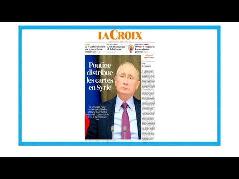 "Putin, master of the game in Syria"