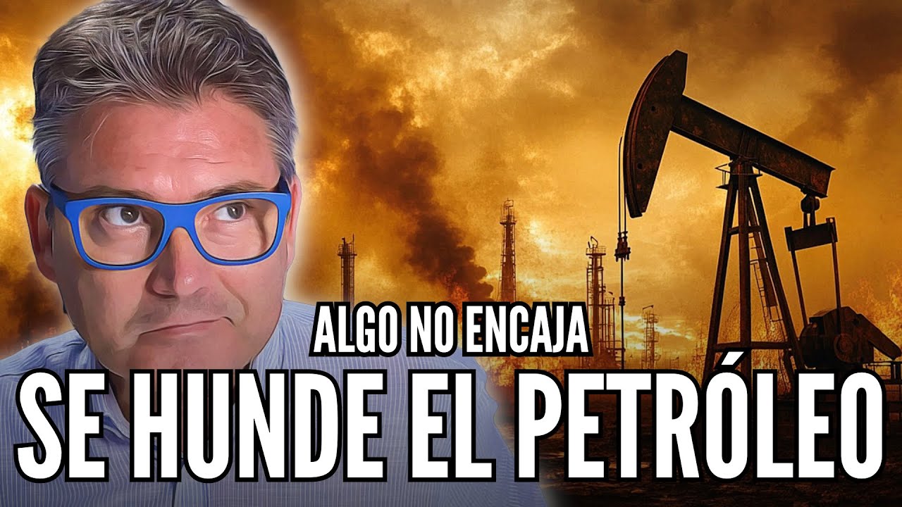 Lo que ANTICIPA el DESPLOME del PETRÓLEO. La PARADOJA del crudo BARATO - Vlog de Marc Vidal