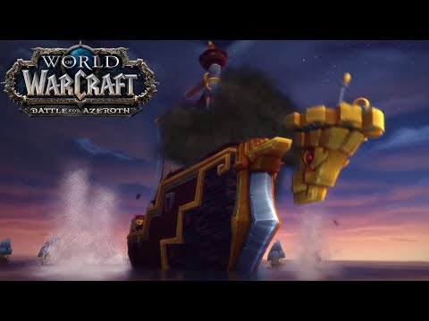 CHEGADA DA ALIANÇA EM ZANDALAR | WoW BfA