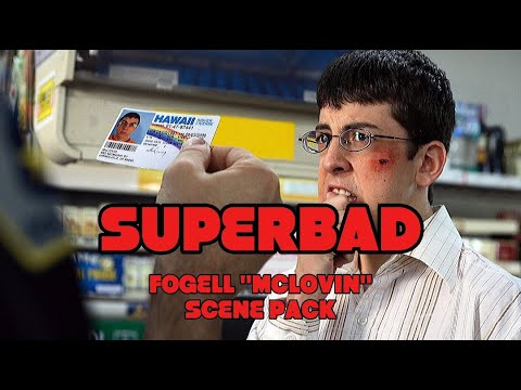 Fogell "McLovin" Scene Pack | Superbad