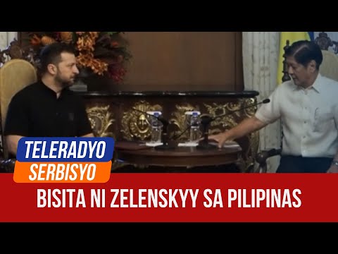 Zelenskyy thanks Marcos for support in Manila meet Headline Ngayon (03 June 2024)