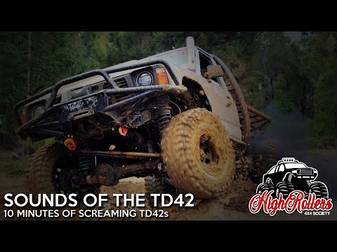 The Angry TD42 Montage Vol. 1 | 10 Minutes of Screaming TD42s | High Rollers 4x4 Society