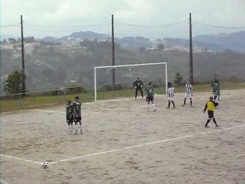 AD Lufrei 2-0 GD Cepelos (Livre a favor GD Cepelos)