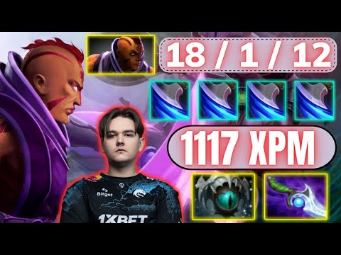 🔥 YATORO Anti Mage Grandmaster Tier 🔥 1117 XPM Diffusal + Eye Of Skadi - Dota 2