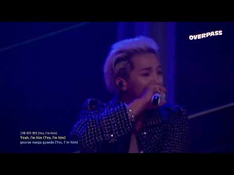 [ENG SUB] MINO - I'M HIM @ 2020 OVERPASS VIRTUAL CONCERT (Romanizations + Hangeul)