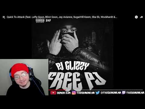 Demon Kam Reacts to PJ Glizzy - FREE PJ (EP)