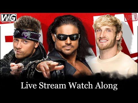 Logan Paul, WWE RAW Live Stream August 23rd 2021