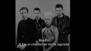 DepecheMode - Sacred - Subtitulos español